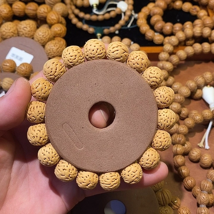 手串桃核14尺寸野生小桃核