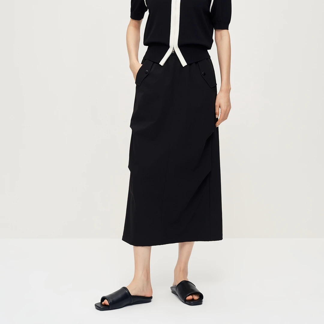 【达人专属】夏季新款半身裙修身显瘦时尚工装鱼尾裙G421063