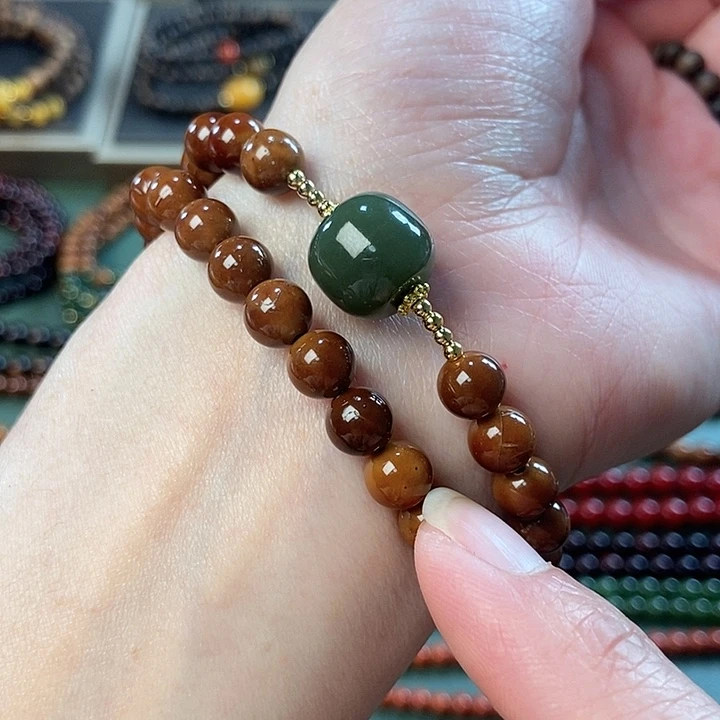 库克手串未镶嵌0.7库克