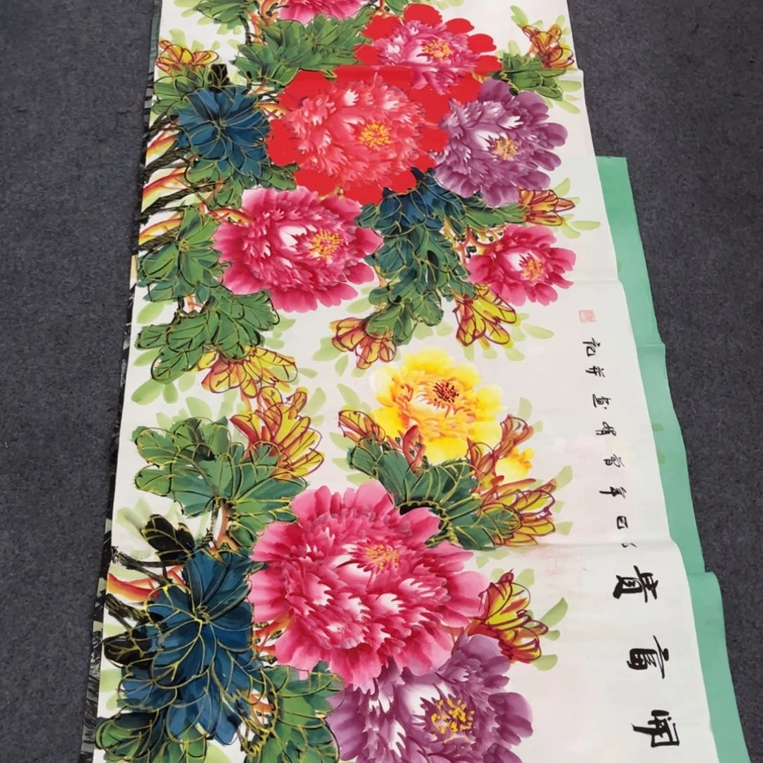 国画TH精品国画单幅任发