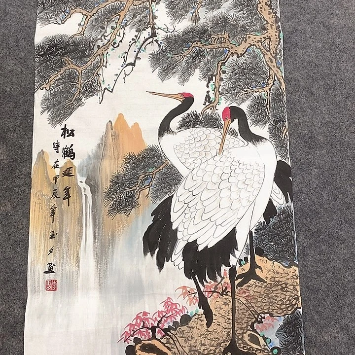 国画国画作品手绘