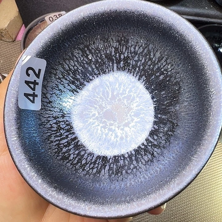 景***洋茶盏建窑建盏茶器442