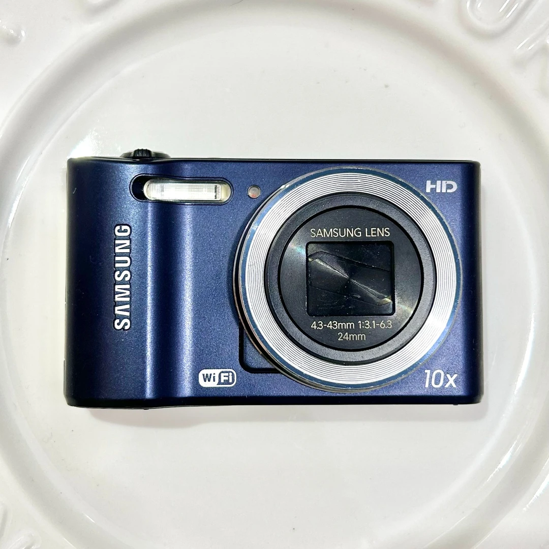 9新 Samsung/三星 WB30f 1600w像素10倍小长焦 自带美颜清晰冷白