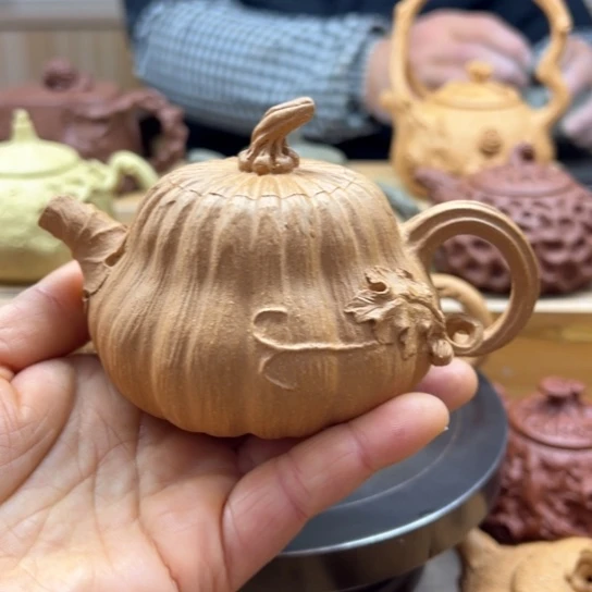 紫砂茶壶浩*全手工制作