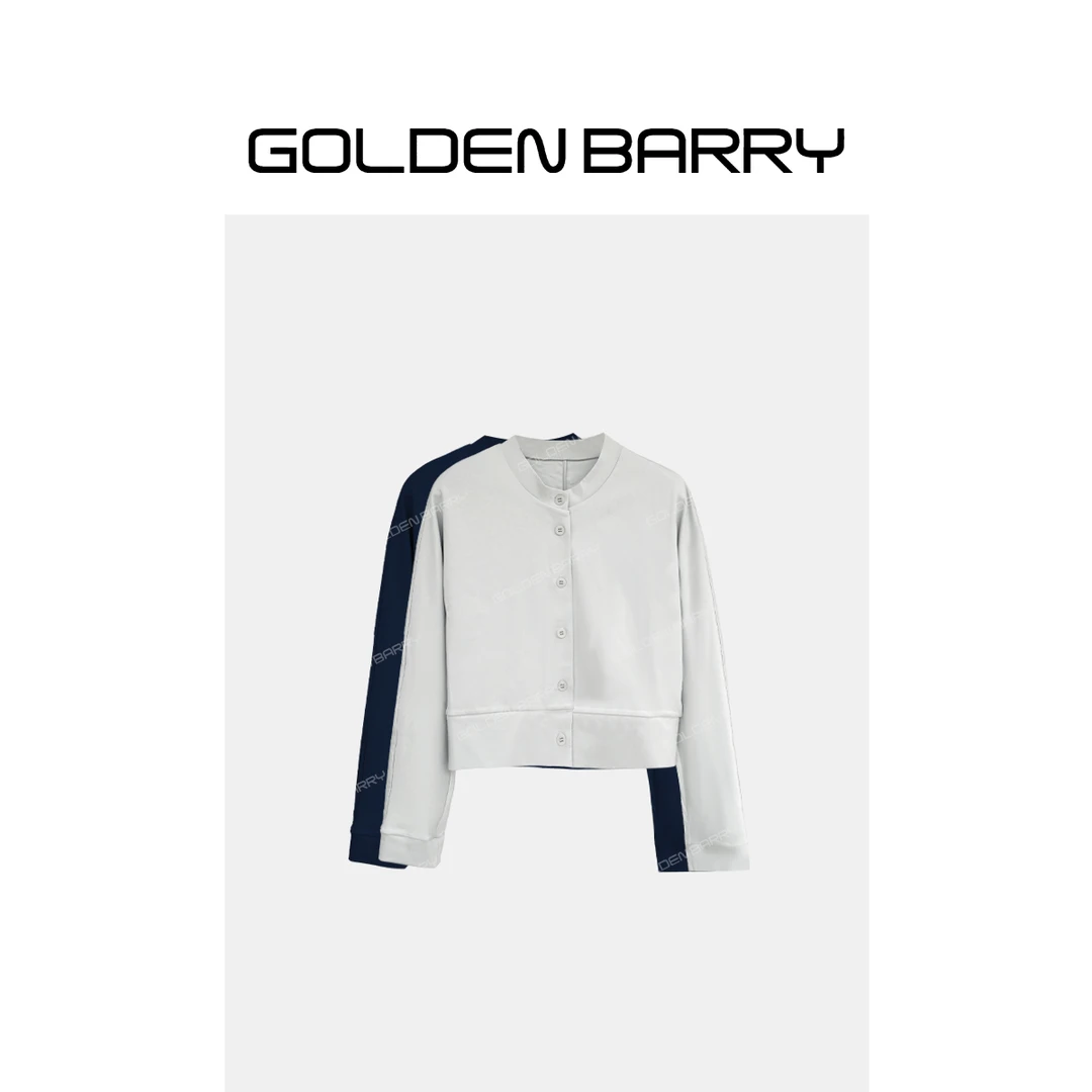 GOLDENBARRY【3.8专享】122149休闲时尚百搭款精致短款外套