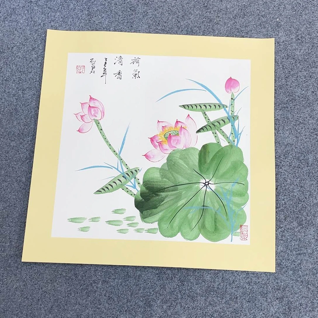 国画手绘作品手绘作品