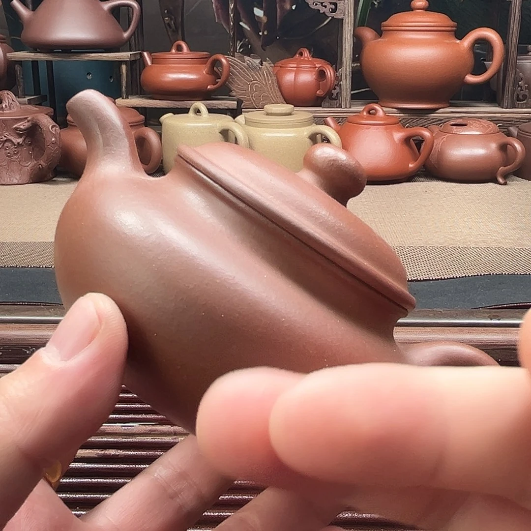 紫砂茶壶原矿紫砂