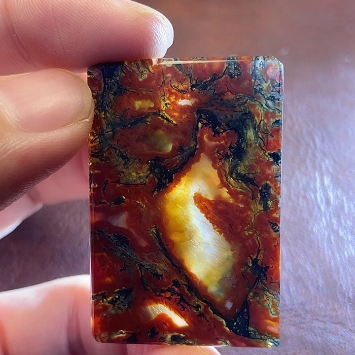 一***物玛瑙/玉髓颈饰未镶嵌