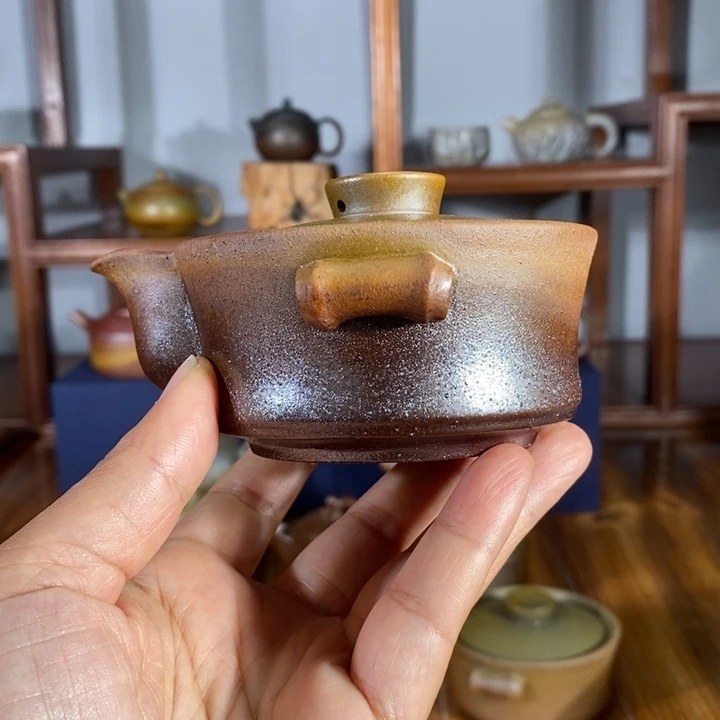 紫砂茶壶万****7150cc宝瓶 底槽清
