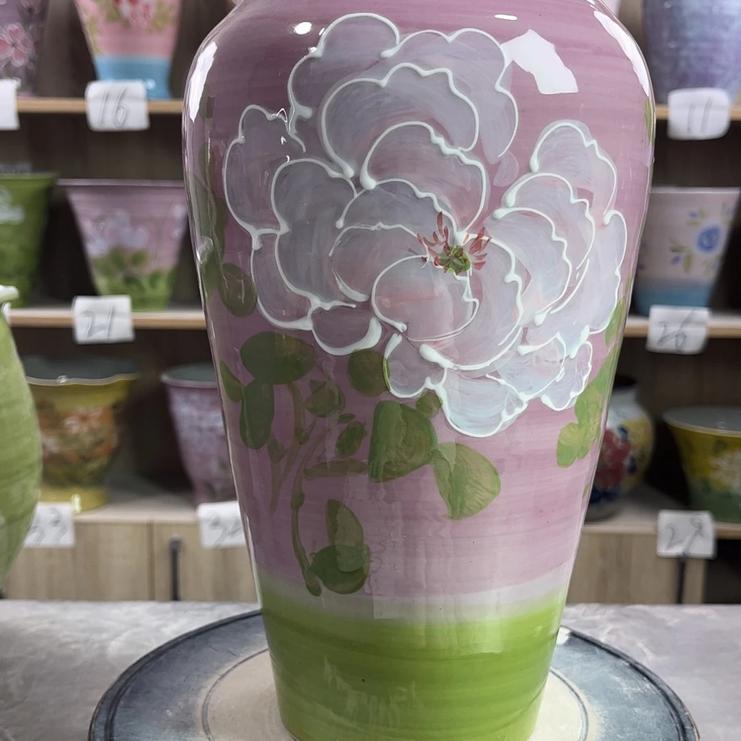 景德镇陶瓷花盆花盆