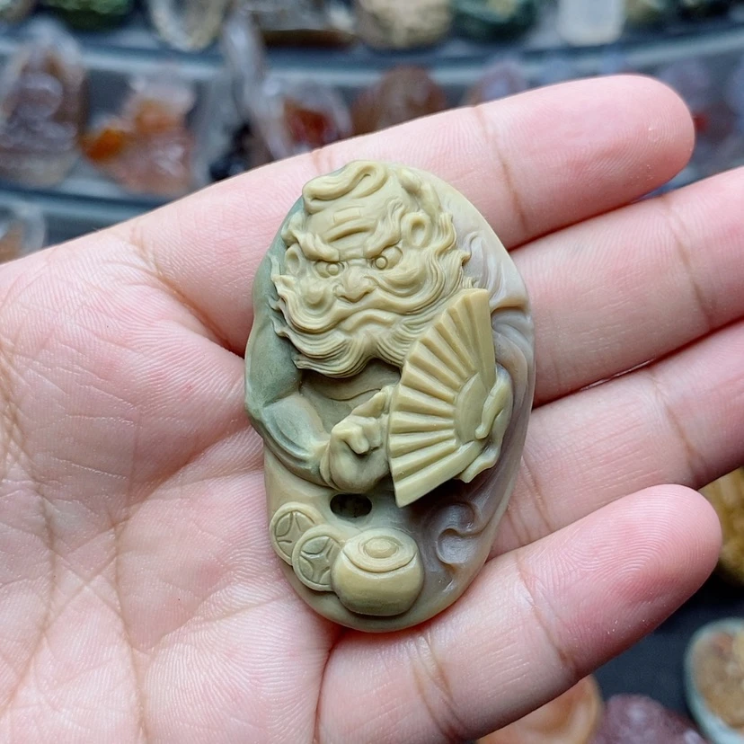 【闪购商品】未镶嵌吊坠定制石英质玉