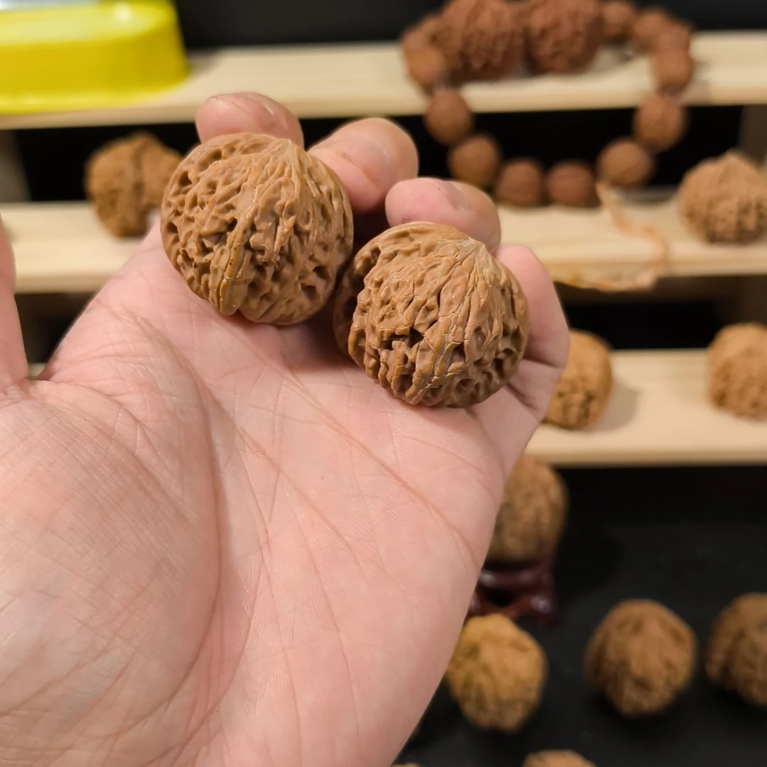 吊坠文玩核桃36磨盘