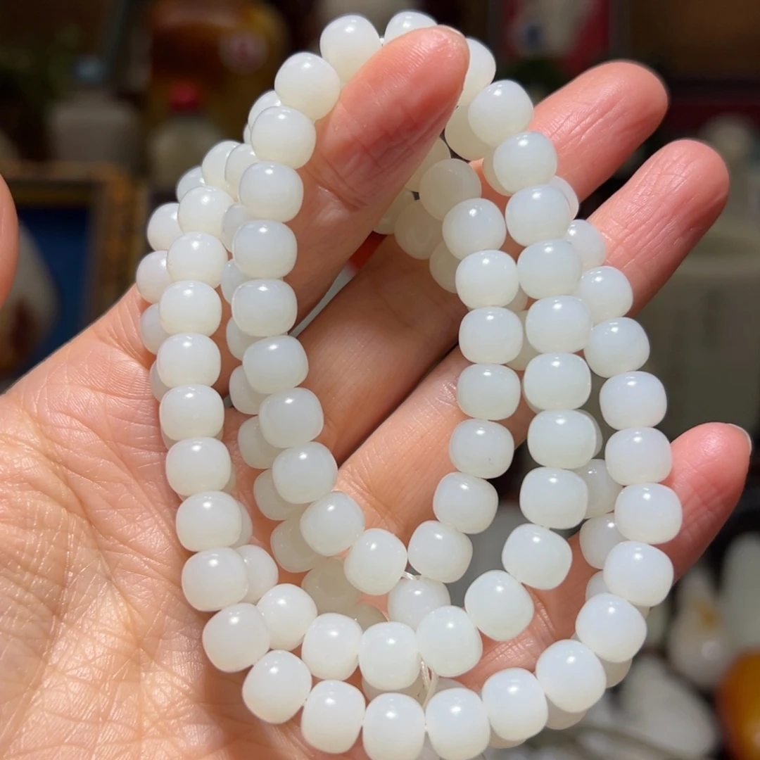 星***普和田玉未镶嵌挂件