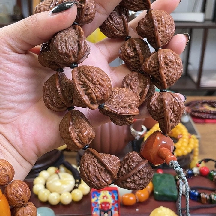 文玩核桃手串文玩核桃