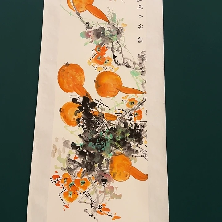 国画董老师作品画作