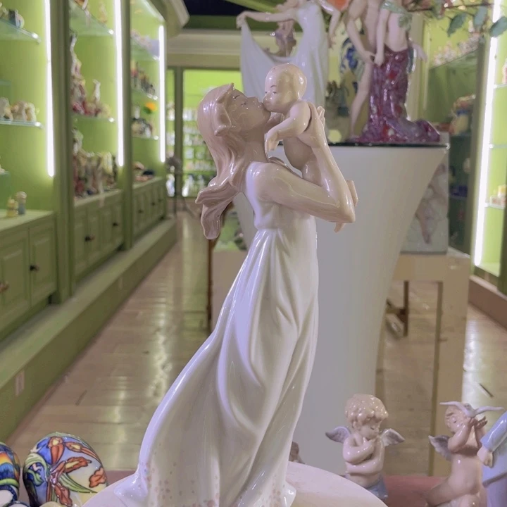 陶瓷信爵陶瓷工艺品摆件6