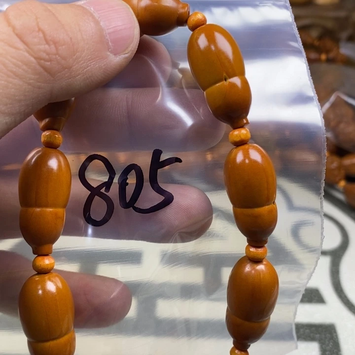 橄榄核手串/手链橄榄核雕工艺手串