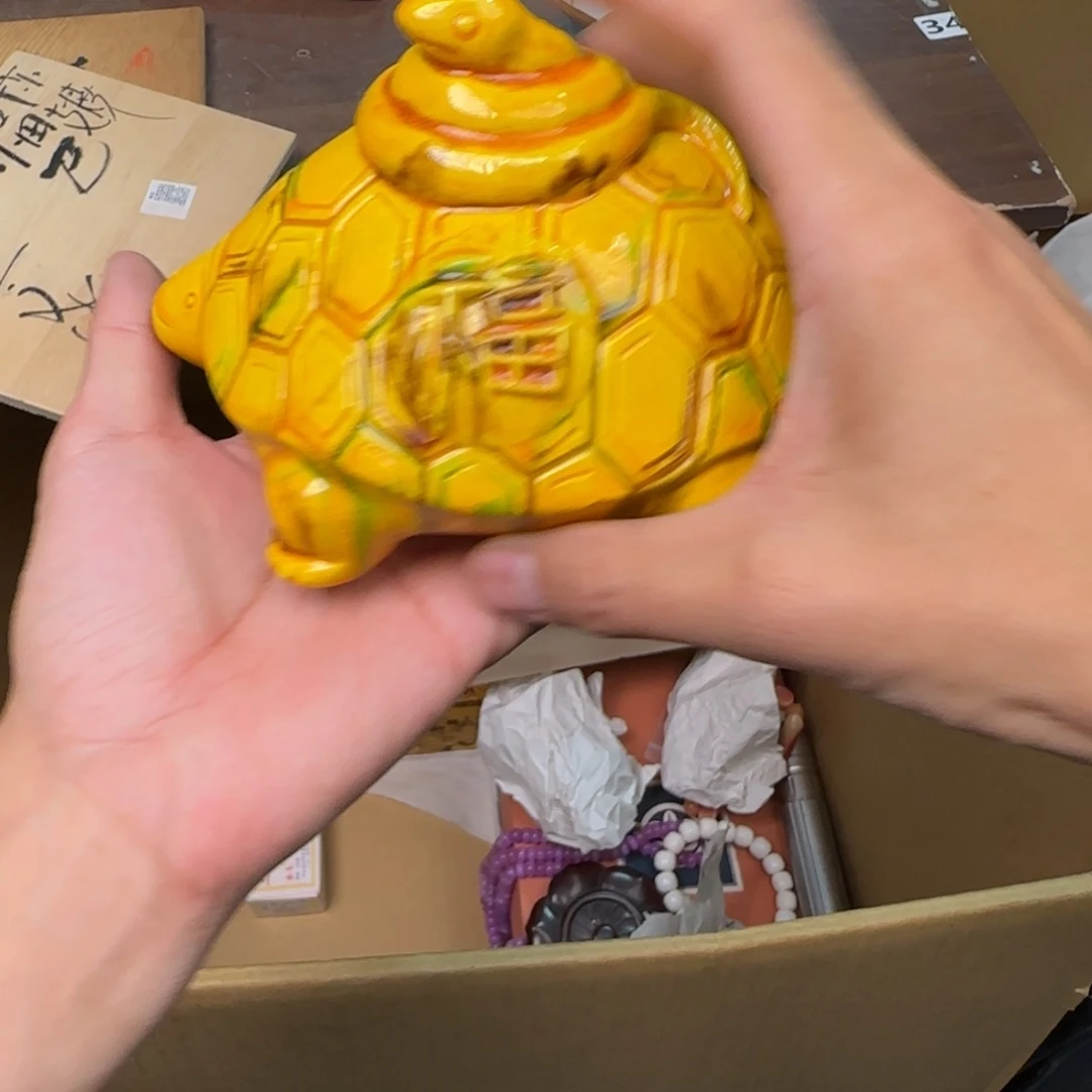 朱泥陶瓷孤品单件车里拍