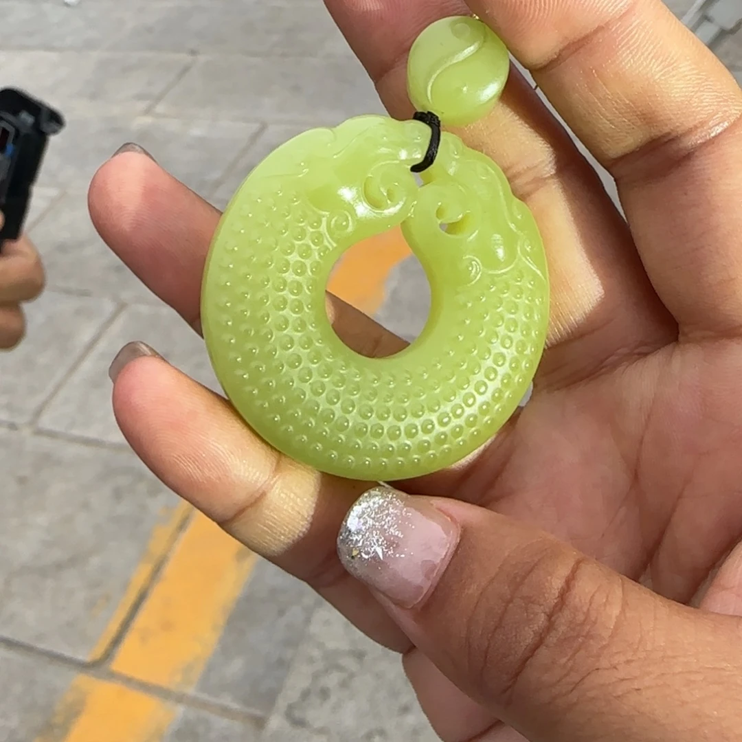 颈饰未镶嵌和田玉29