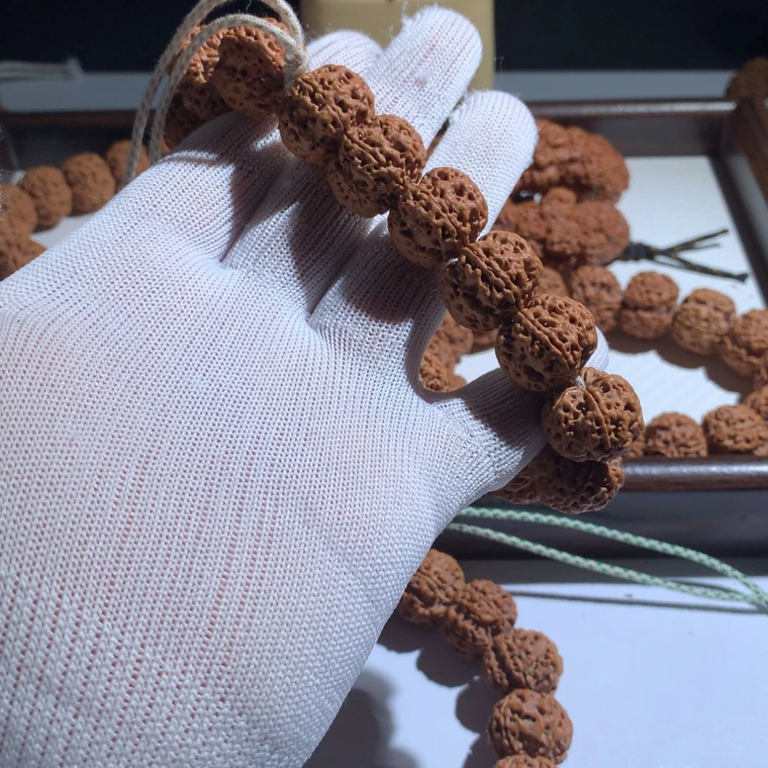 ****军金刚菩提吊坠古龙定制20