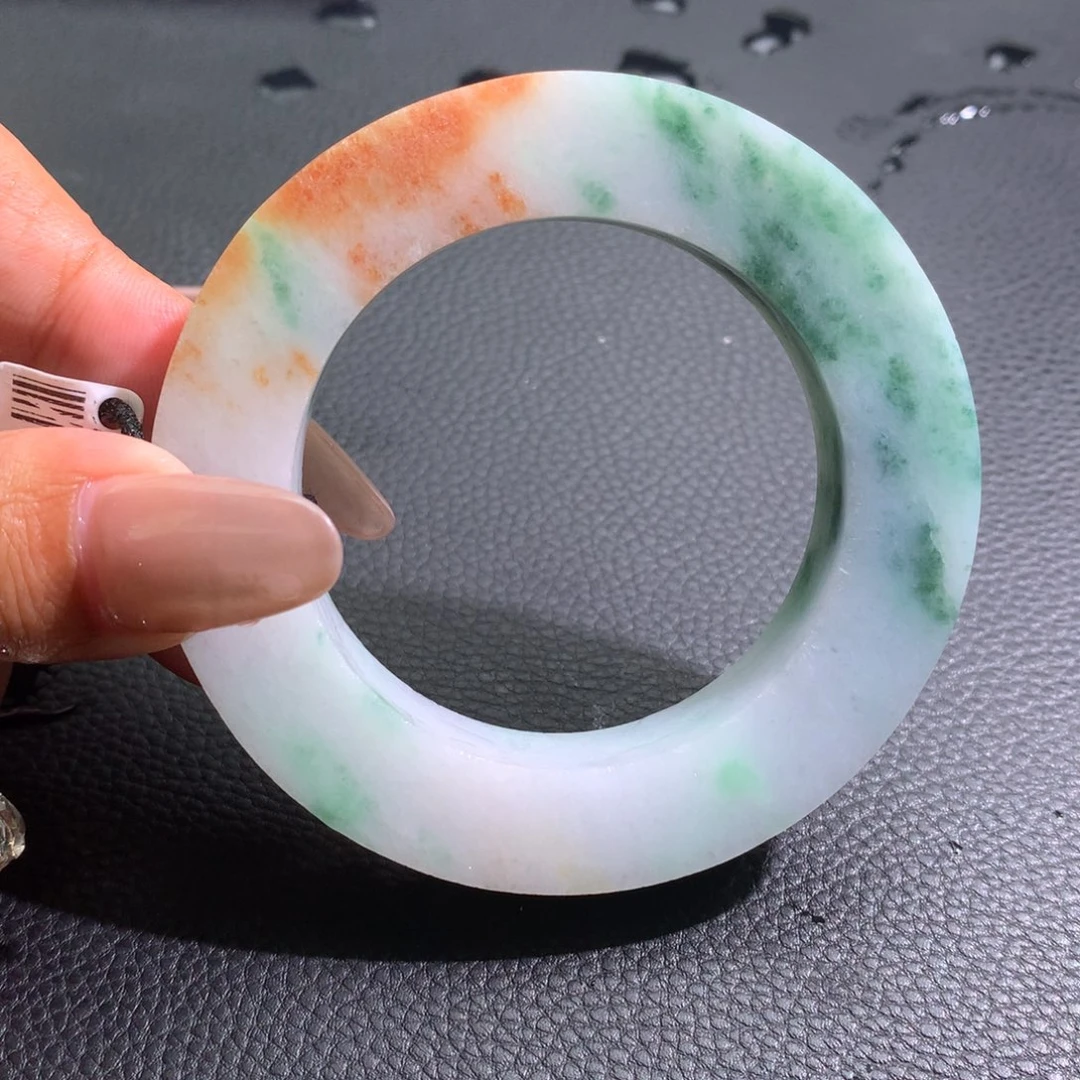 定制翡翠未镶嵌圆52-60