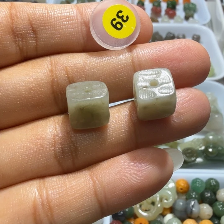 未镶嵌和田玉珠宝半成品