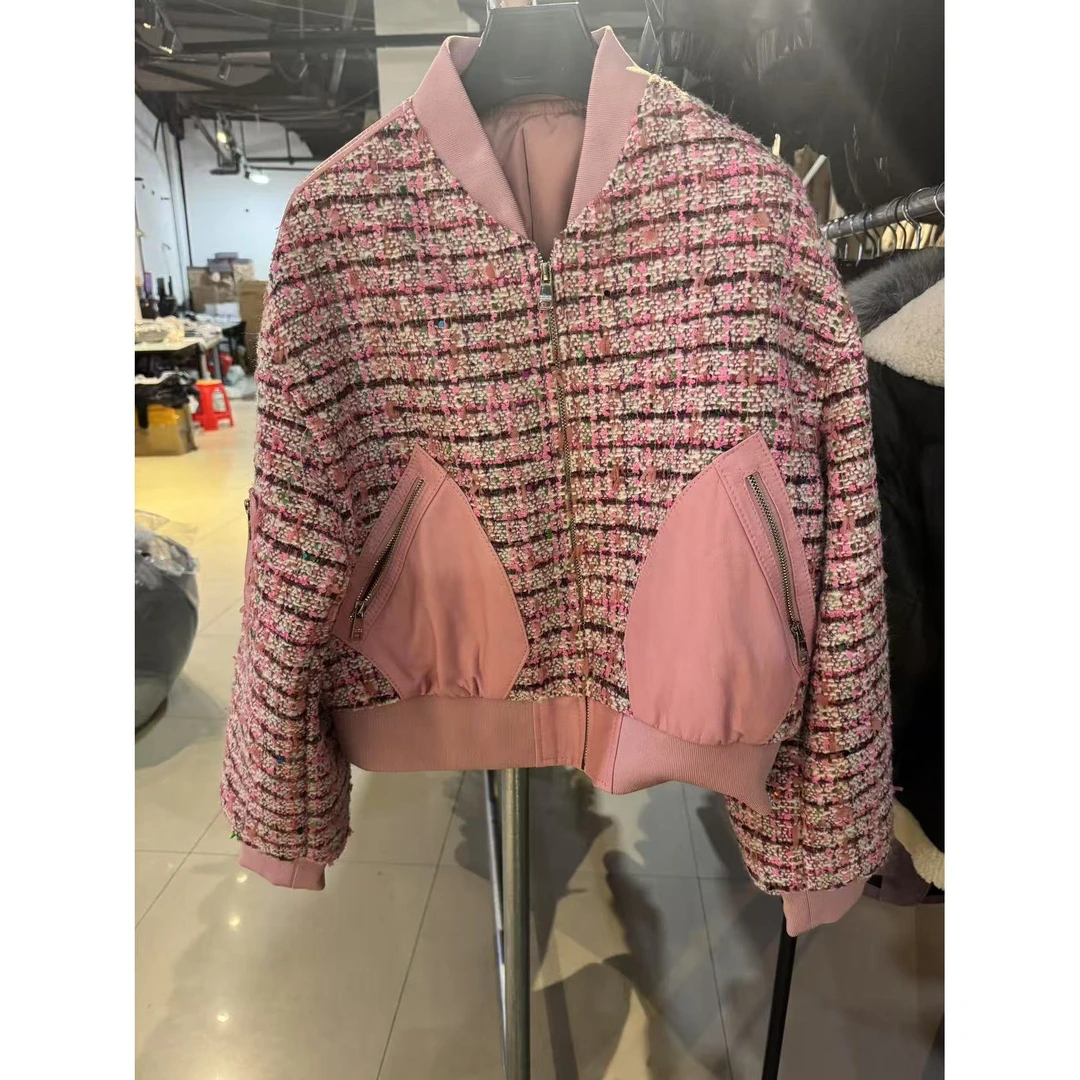 HERDERS  (孤)双色女装外套 252959