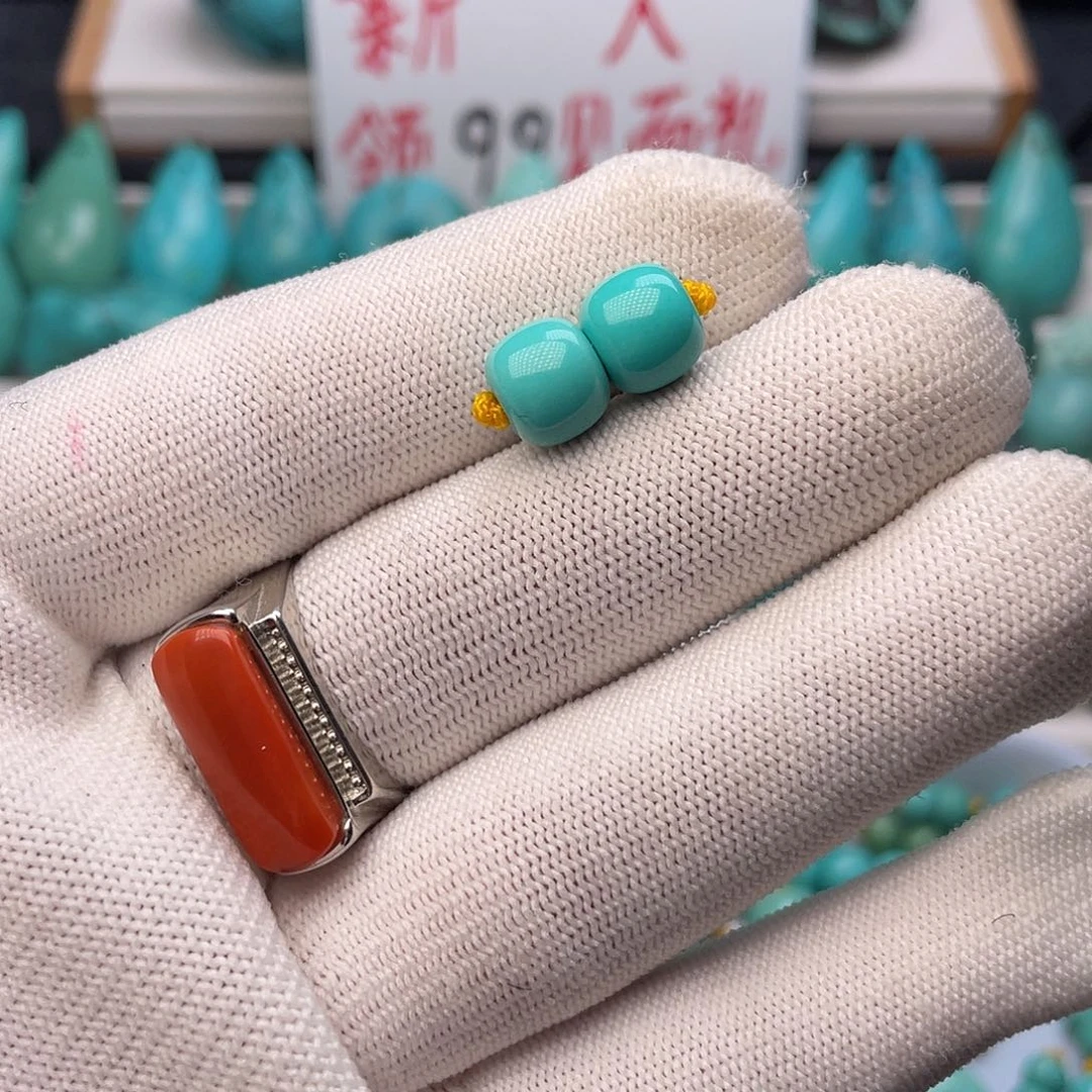 南红玛瑙合金手链老型珠