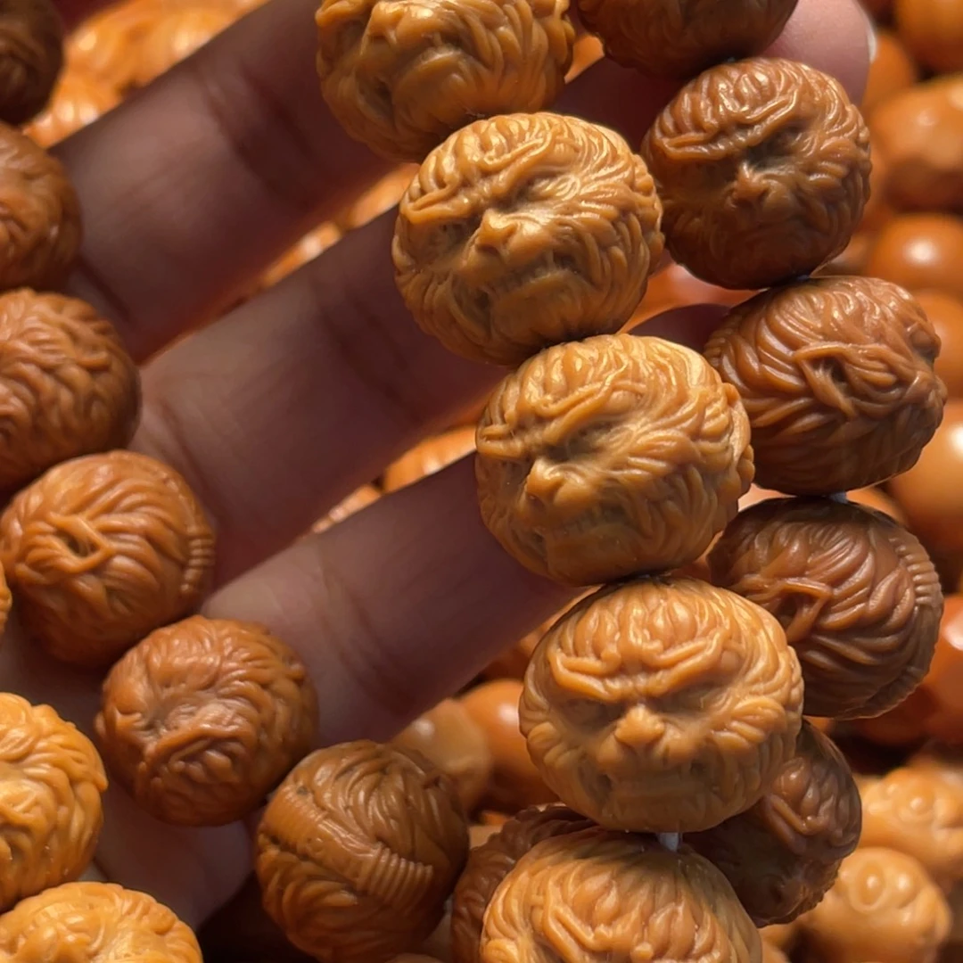 【闪购商品】猴头核桃手串军*悟空