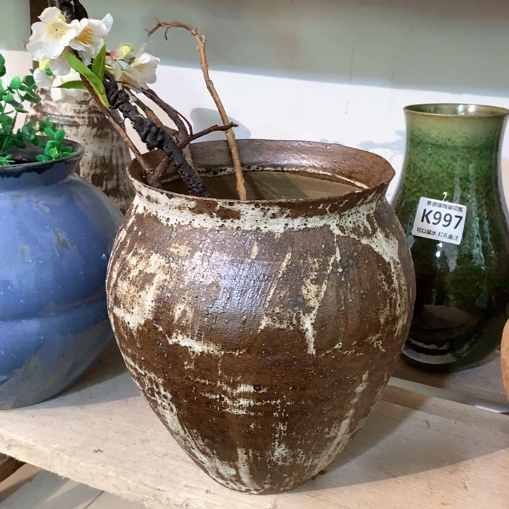 瓶高27。18。景德镇陶瓷