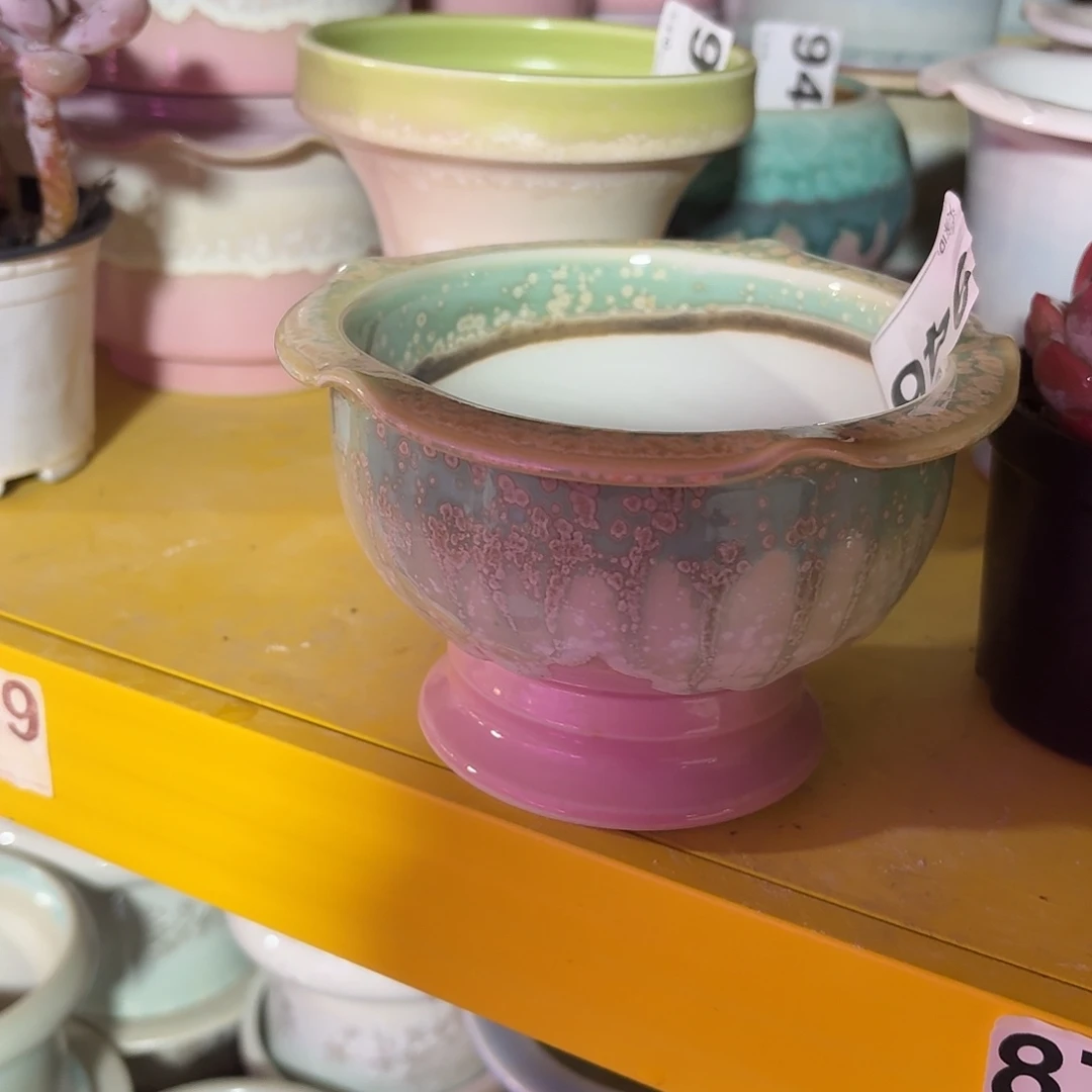 景德镇多肉花盆946