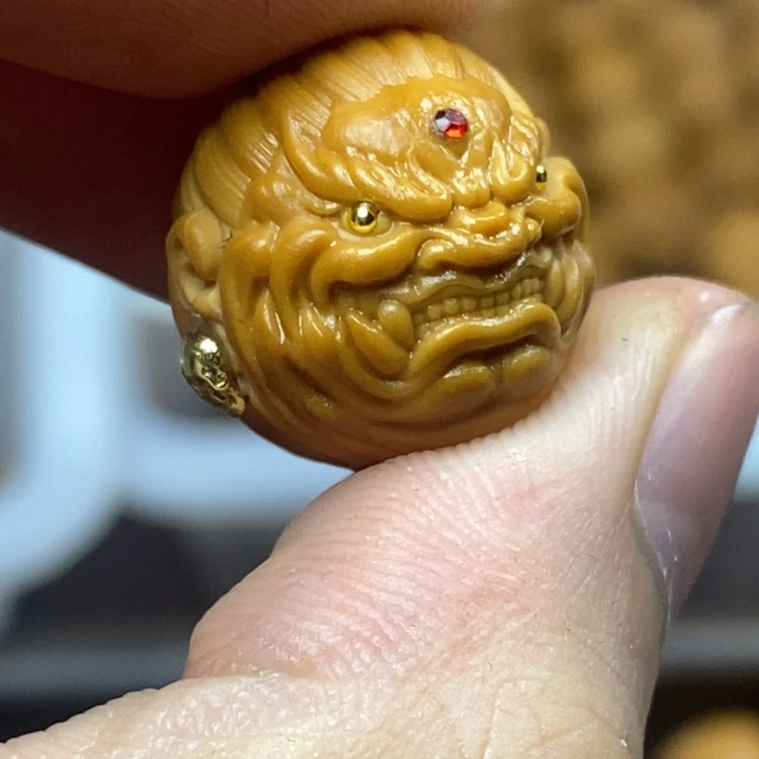 吊坠猴头核桃魔兽丹古尔