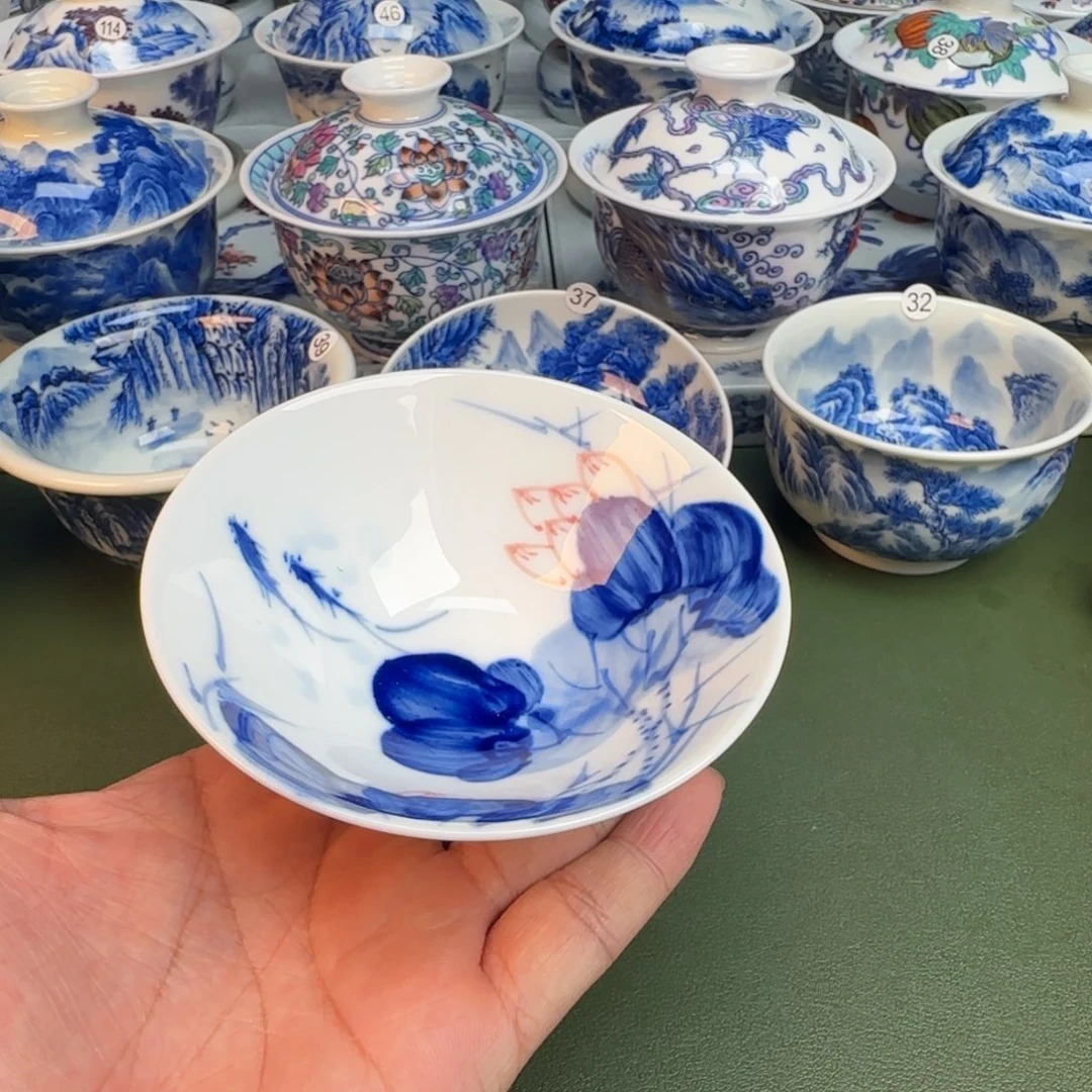 纯手工纯手绘茶具62