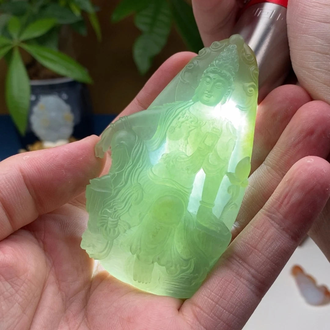 定制翡翠未镶嵌勿拍客服链接