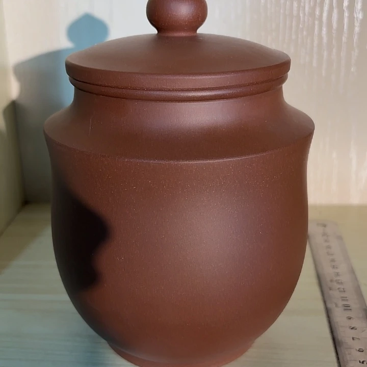 紫砂茶叶罐精品紫砂茶叶罐