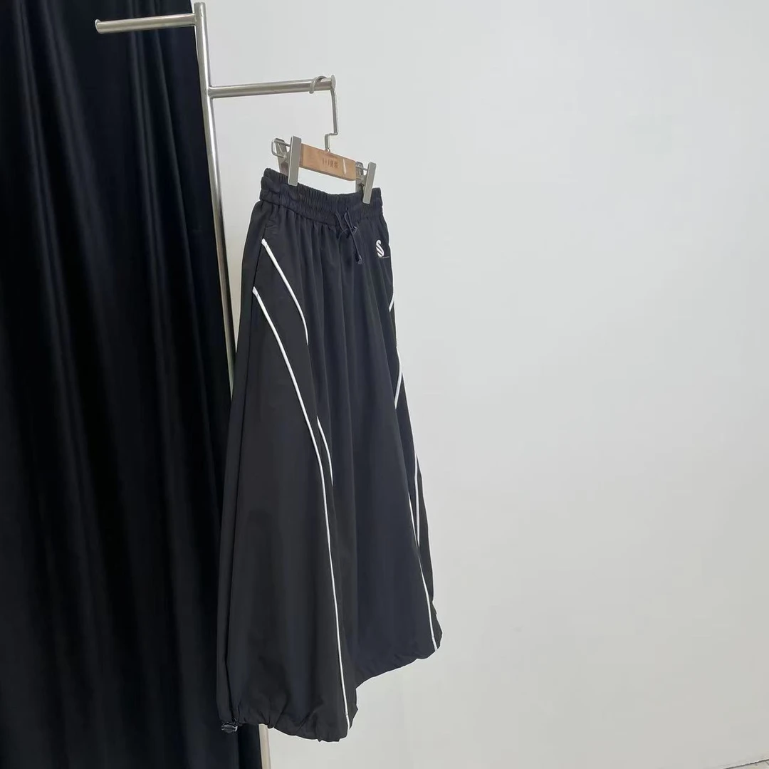 夏款女半裙黑色 1209燃系