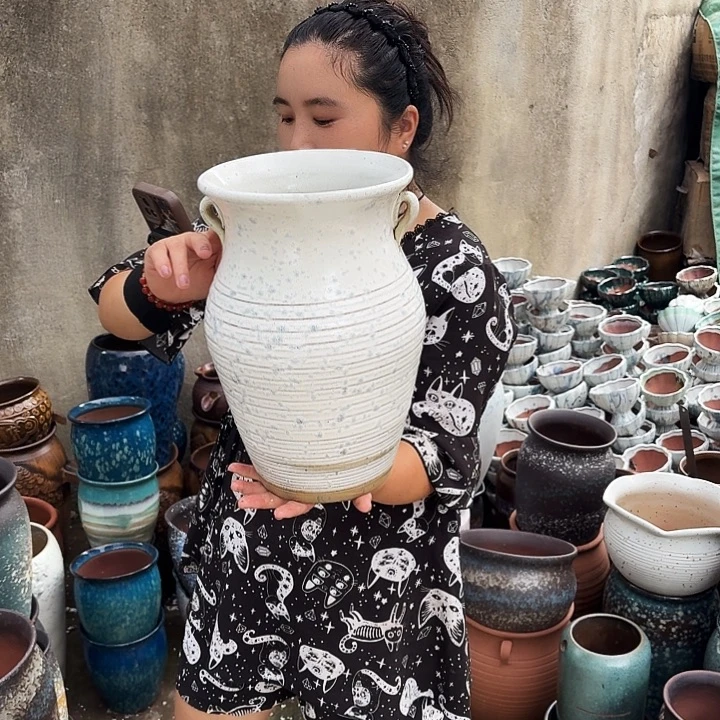 口20高32一个盆子。