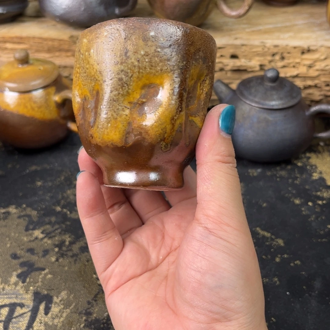 薪烟柴烧茶器666柴烧