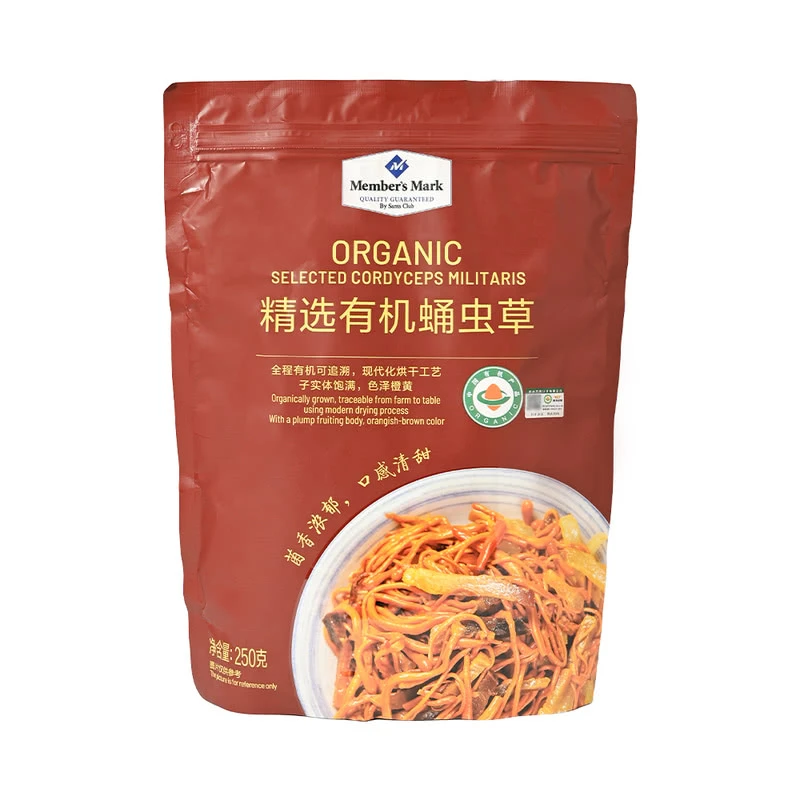山姆代购 Member's Mark 精选有机蛹虫草 250g煲汤炖汤口感清甜