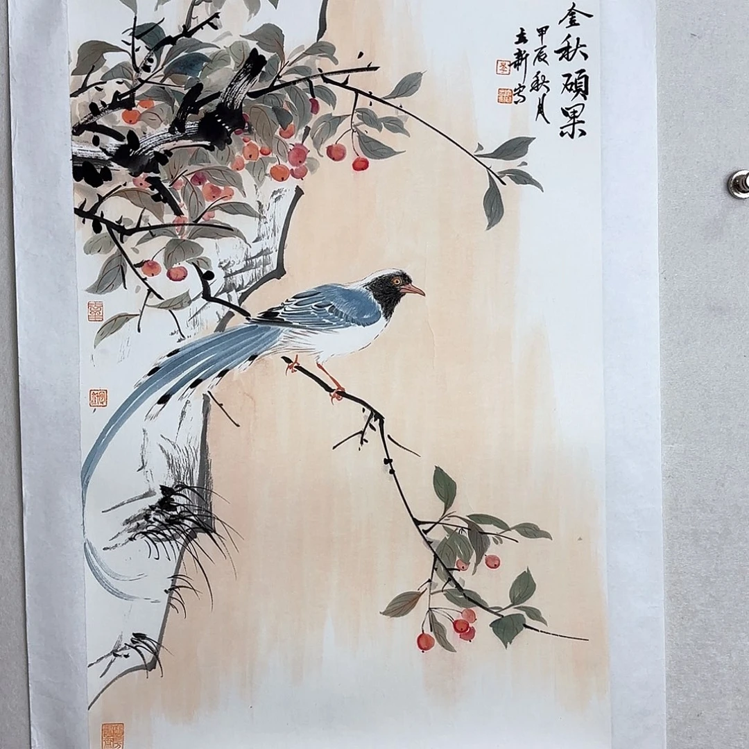 国画实力派画家作品欣赏