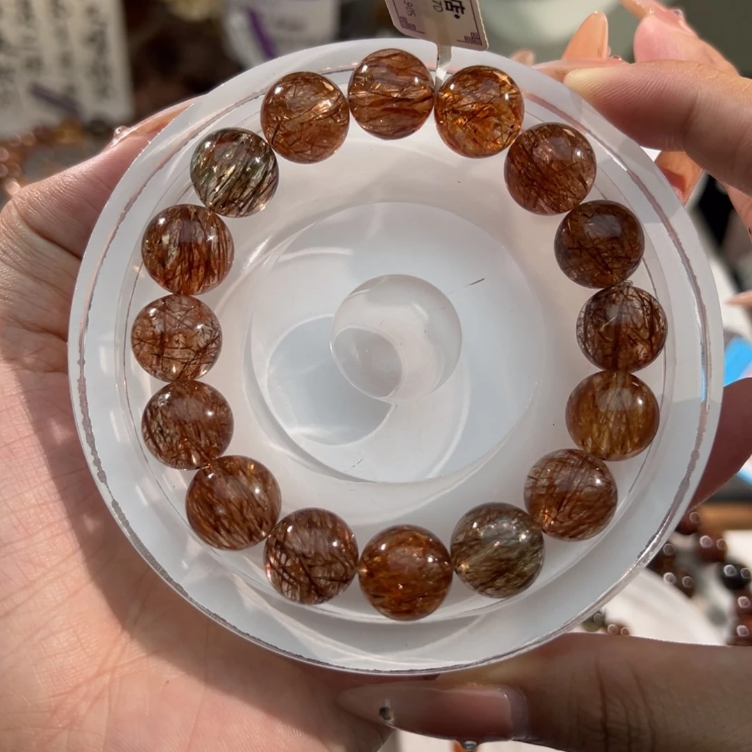 手链水晶未镶嵌黑金超七13