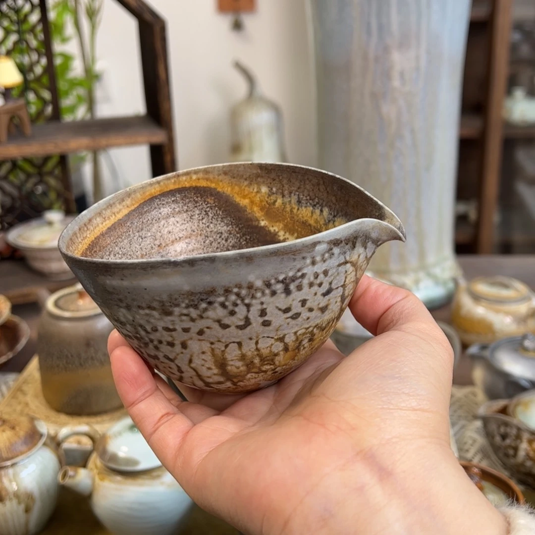 中白重落灰微瑕公道