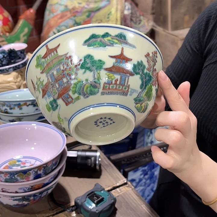 摆件陶瓷/////景德镇陶瓷瓷器。