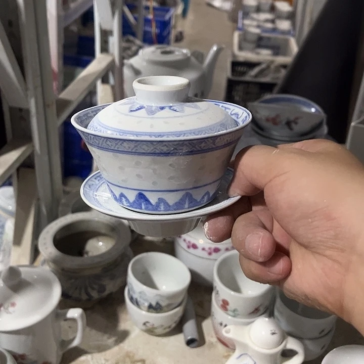 摆件景德镇陶瓷瓷器清仓