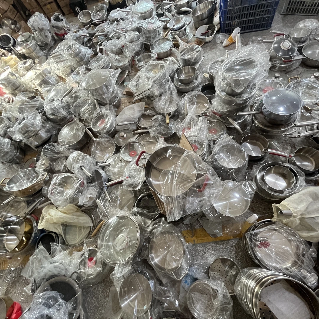 不锈钢锅具1-100孤品清仓微瑕疵