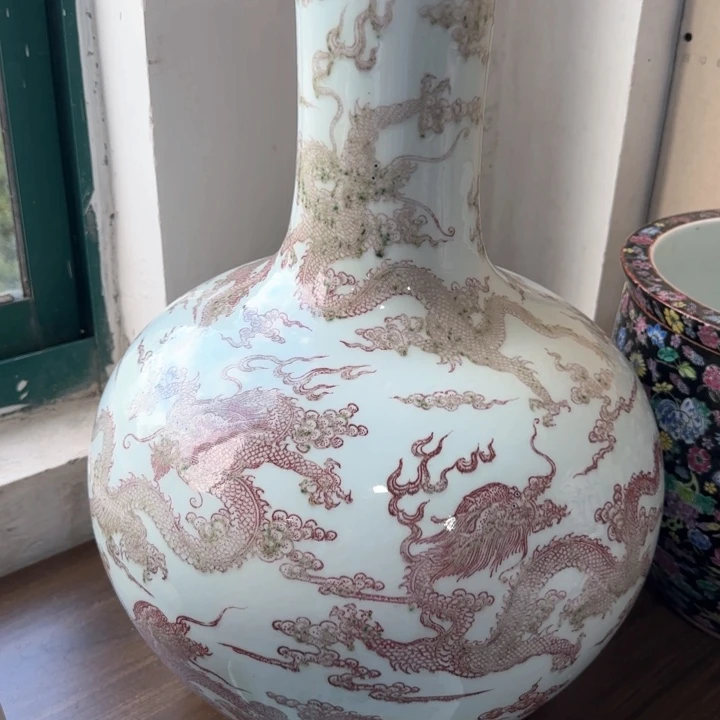 摆件唐****菜景德镇陶瓷艺术品