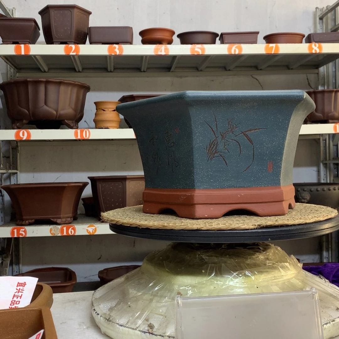 紫砂花盆精品紫砂花盆包邮