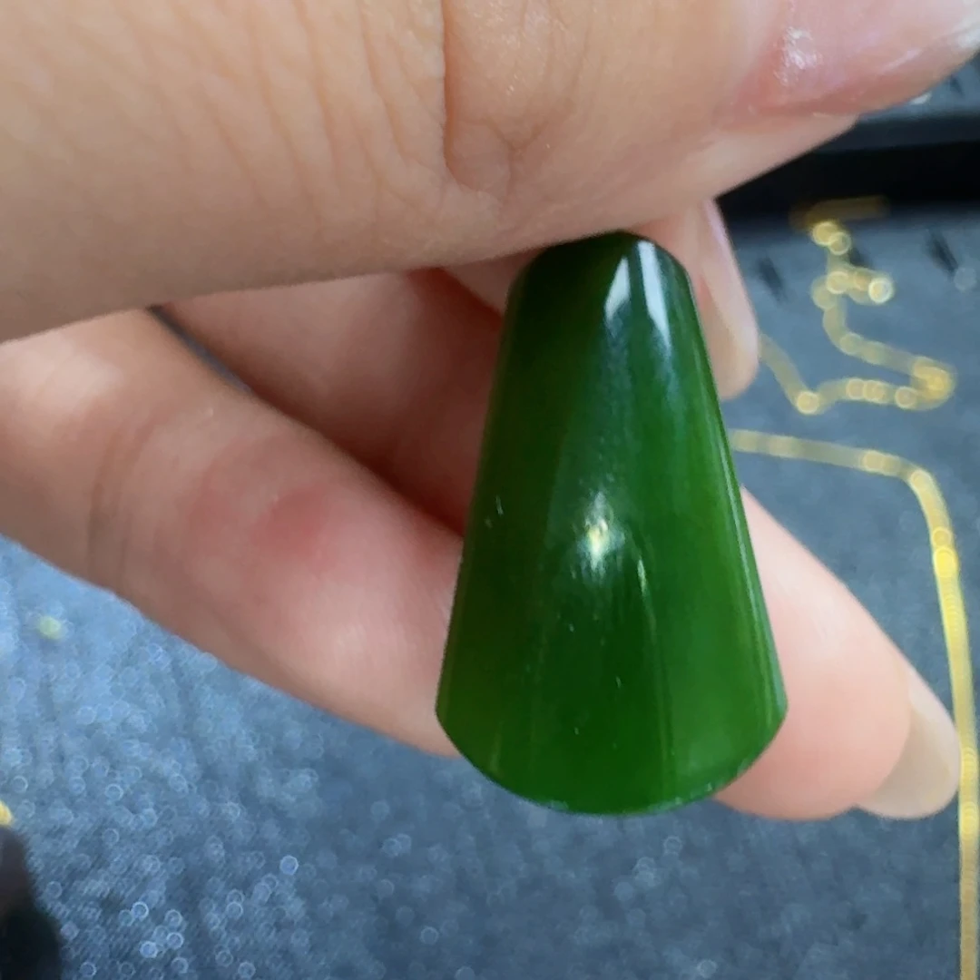 和田玉18K金镶嵌颈饰多样性发货 拍一发一