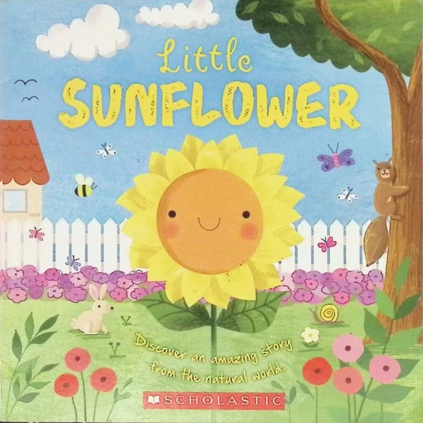 原版儿童绘本3-6岁平装Little Sunflower