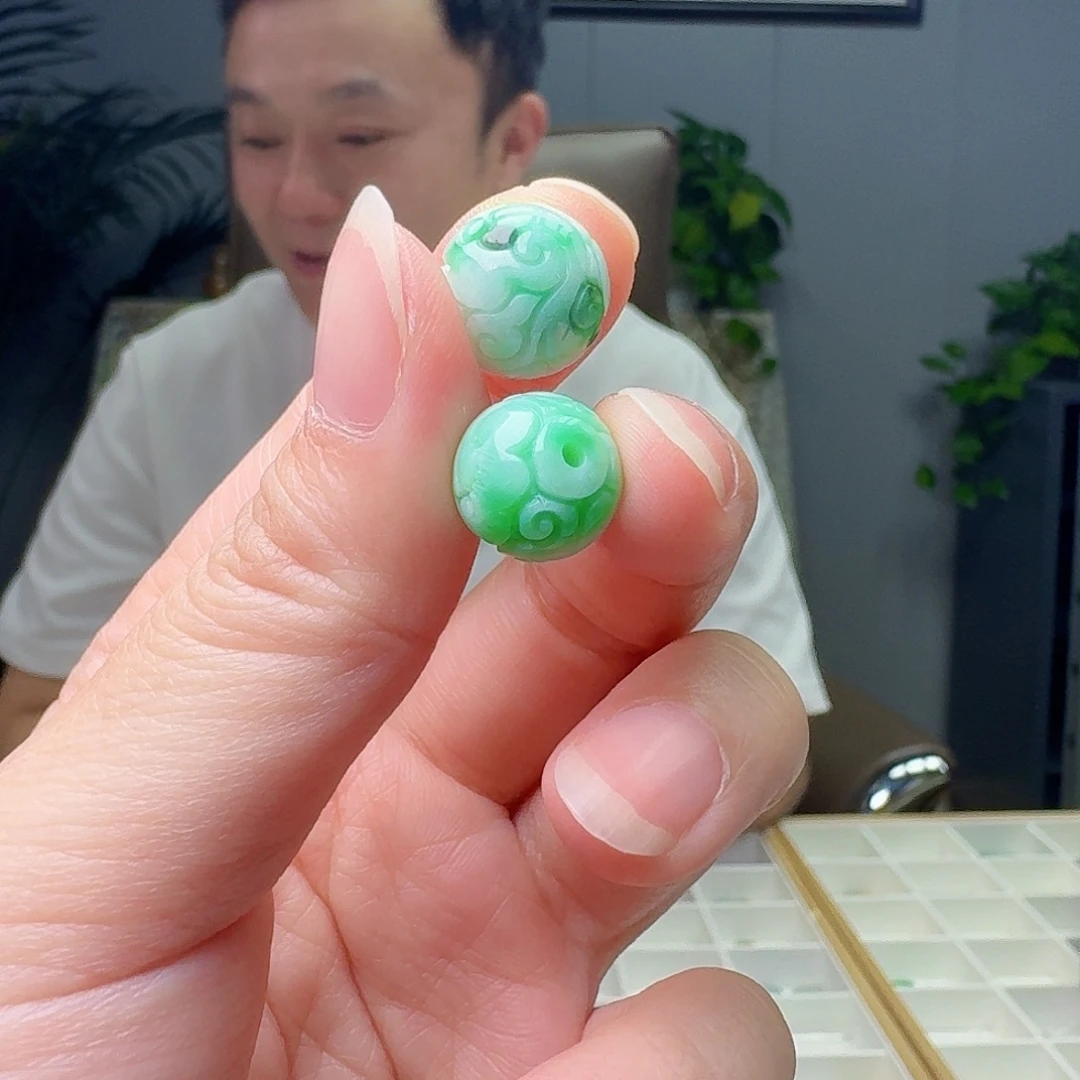翡翠裸石多样性发货其一